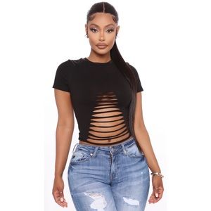 Fashionova's "Scratch that Idea Top"